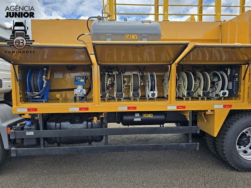 Mb 2730 Ano 2018 Traçado Comboio Lubrificante Gascom 10.000l