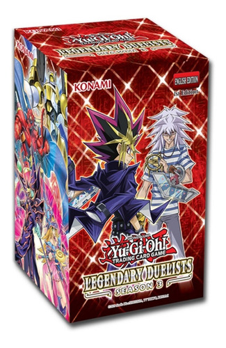 Yugioh! - Blister Legendary Duelist Season 3 Ingles