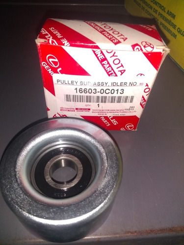 Tensor De Polea Toyota Original Hilux/kavak/fortuner