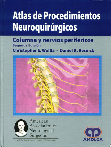 Atlas De Procedimientos Neuroquirurgicos Christopher Wolfla
