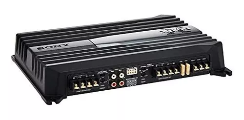 Sony Amplificador Coche XMN1004 Negro
