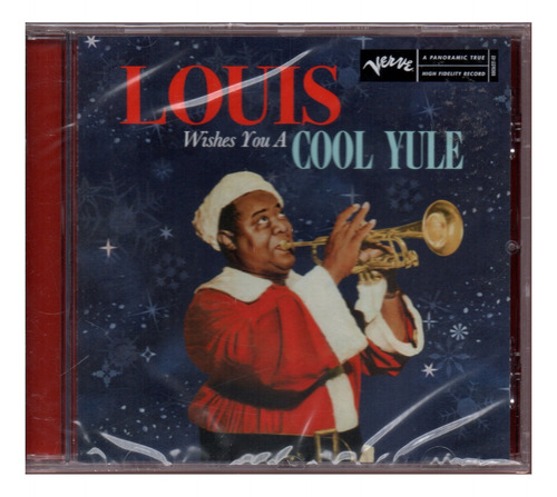 Cd Louis Wishes You A Cool Yule - Importado