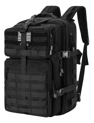 Mochila De Hombro Tactica Militar Prospo 40l - Negro