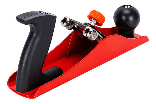 Cepilladora De Mano Gadnic Tools Carpintería Manual Rojo Artesanías