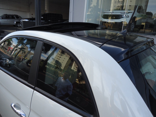 Imagem 7 de 15 de Fiat 500 - 2012/2013 1.4 8v Flex Cult Dualogic