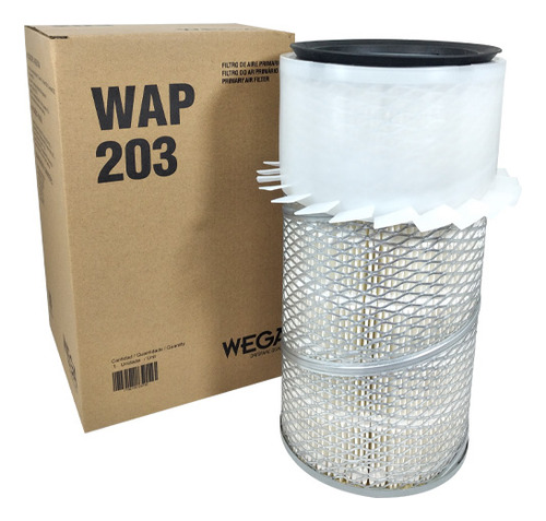 Filtro De Ar Primário Wega Wap203 Compatível Com Fram Ca3267