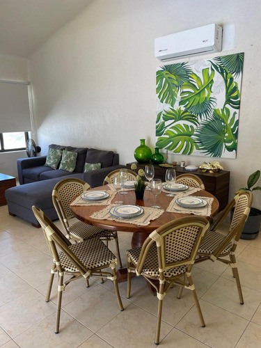 Departamento En Venta En Colonia Playa Azul, Manzanillo, Colima