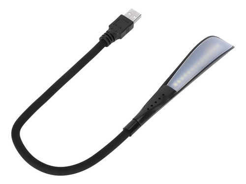 Lámpara Led Portátil Luz De Lectura Usb 14 Noche Ajustable