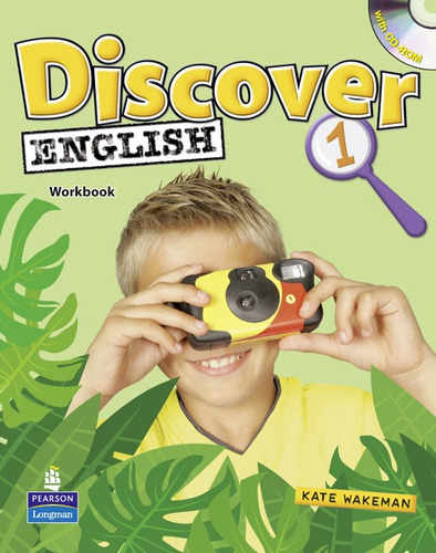 Discover English Global 1 Activity Book and Student's CD-ROM Pack, de Wakeman, Kate. Editora Pearson Education do Brasil S.A., capa mole em inglês, 2010