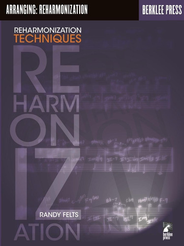Reharmonization Techniques.: Técnicas De Rearmonización., De Randy Felts. Serie Berklee Methods Editorial Berklee Press, Tapa Blanda, Edición Primera Edición En Inglés, 2002