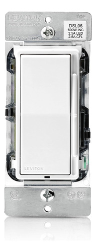 Atenuador Led Led Led Universal Decora Dsl06-1lz De Leviton