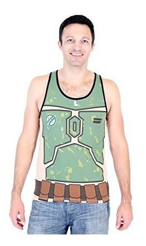 Disfraz Para Hombre Disfraz De Star Wars I Am Boba Fett Para