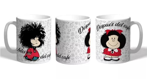 Mafalda Taza Tu Propio Estilo #3
