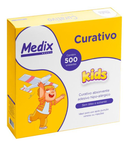 Curativo Redondo Kids C/ 500 Unds Medix