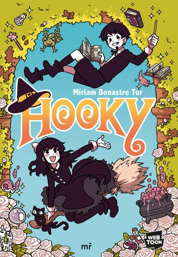 Hooky, Novela Gráfica