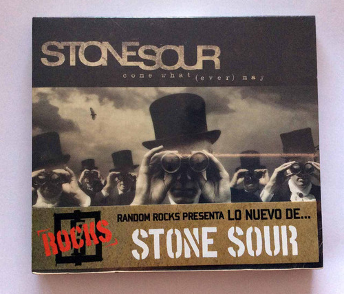 Cd Stone Sour - Come What(ever) May (ed. Argentina, 2006)