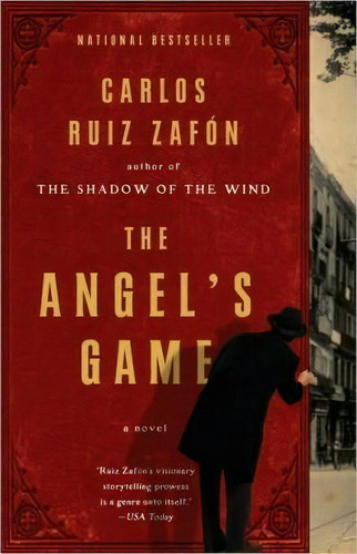 The Angel's Game, De Carlos Ruiz Zafón., Vol. 1. Editorial Random House Usa Inc, Tapa Blanda En Inglés