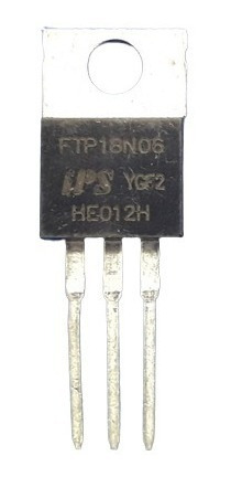 2 Piezas Ftp18n06 To-220 G4-12 Ric