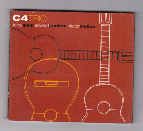 Jorge G.edward R. Hector M. C4 Trio Cd Original Usado Qqd,mz