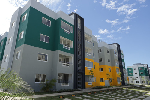 Proyecto De Apartamentos Listos Para Entregar, 3 Hab, 2 Baños, En Buena Vista I. Santo Domingo Norte
