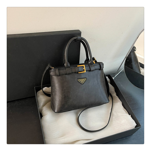 Bolso Cuadrado Pequeño A Juego Para Mujer, Otoño De 2024