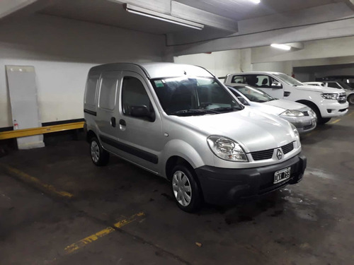 Imagen 1 de 12 de Renault Kangoo 1.6 2 Furgon Confort Cd Svt 1plc 2010
