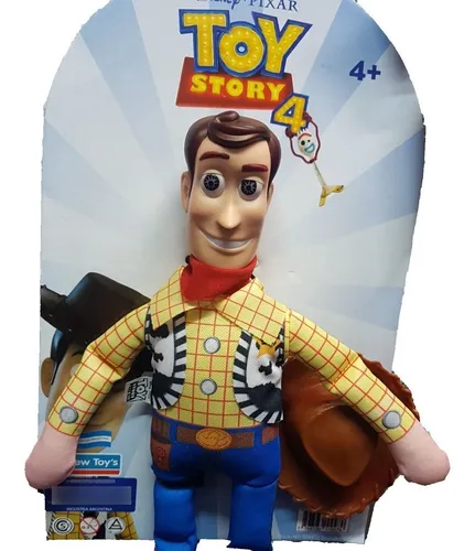 Mu eco Woody Toy Story 4 Soft Mide 40cm Disney
