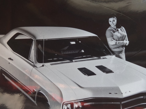 Foto Antigua Buick Gs 340 Sport Coupe No Folleto Manual Auto