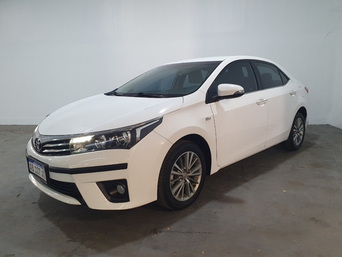 Imagen 2 de 25 de Toyota Corolla Seg Cvt 1.8 2017, Concesionario Oficial Lp