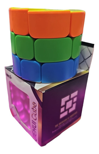 Cubo Magico 3x3 Cilindro Juego Ingenio