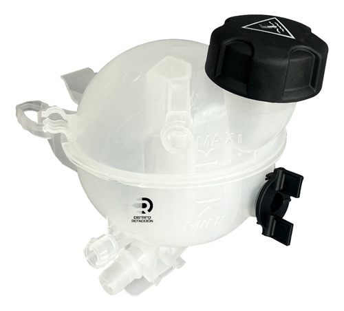 Coolant Tank P/peugeot 207 1.6 2013 2014 Con Tapon