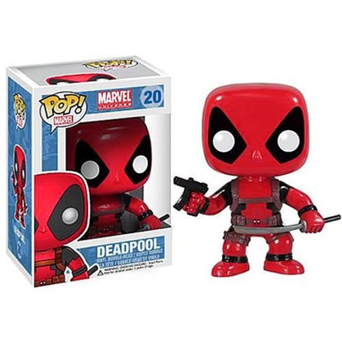 Deadpool   20 Vinilo Acción Figura Pvc Deadpool Pop Juguete 