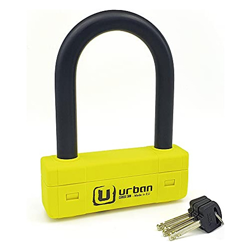 Urban Security Ur85120y Candado Antirrobo U Alta Seguridad H