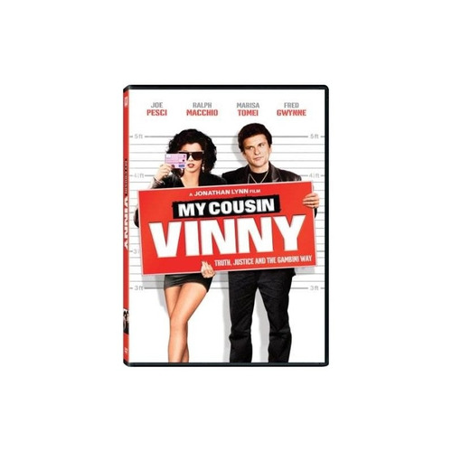 My Cousin Vinny My Cousin Vinny Dolby Dubbed Subtitled Wides