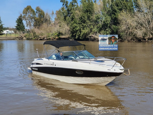 Imagen 2 de 13 de Lancha Quicksilver 2400 Cuddy Mercruiser 260 Hp V8 Permuto