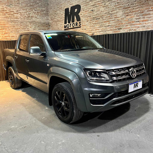 Imagen 21 de 24 de Volkswagen Amarok 3.0 V6 Cd 2017