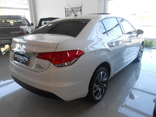 Citroën C4 Lounge 1.6 Exclusive 16v Turbo Flex 4p