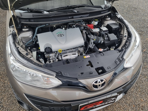 Imagem 5 de 6 de Toyota Yaris 2020 1.3 Xl 16v Cvt 5p