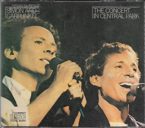 Cd - Simon And Garfunkel - The Concert In Central Park