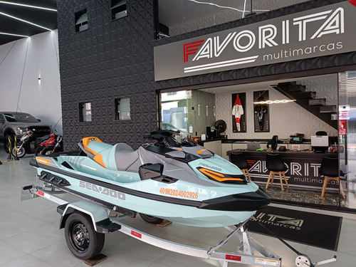 Sea Doo Wake 230 2024 Top Na Garantia Com Carreta Rodoviária