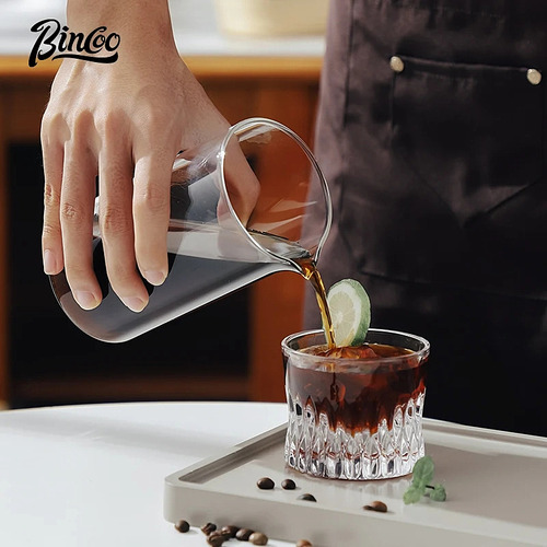 Filtro De Gotejamento De Vidro Protable Ice Coffee Maker Col