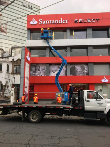 Imagen 3 de 9 de Genie JLG Sky-jack Elevador Hidráulico Personal Eléctrico