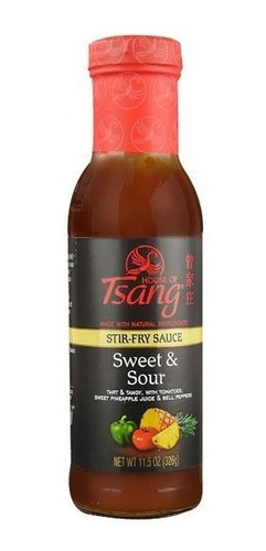 Salsa House Of Tsang Sweet And Sour Sauce Stir Fry