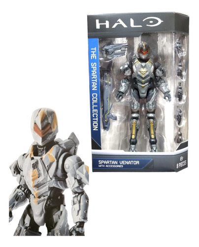 Figura Spartan Venator Spartan Collection Halo 4 Premium   