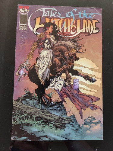 Comic Tales Of The Witchblade #2 Ingles 