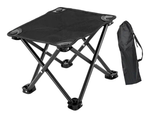 Camping Taburete Reclinable Reposador De Pie Resistente