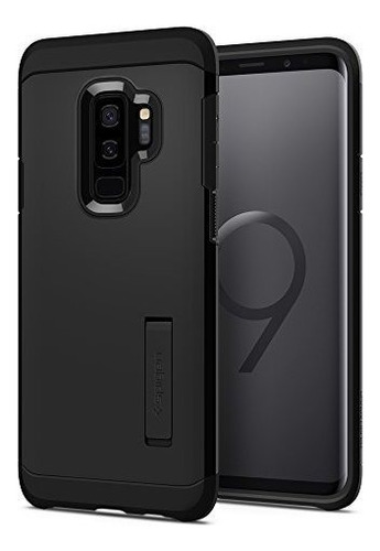 Funda Estuche Spigen Tough Armor Galaxy S9 Plus