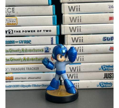 Amiibo Mega Man Serie Super Smash Bros Collection