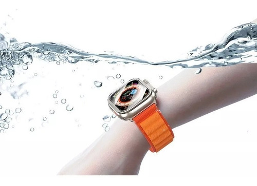 Imagen 7 de 8 de Case Funda Protector Con Vidrio Para Apple Watch Ultra 49mm