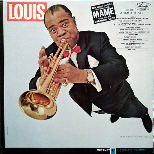 Louis Armstrong:  Louis / Vinilo Mercury Usa 